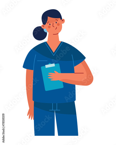 nurse day work