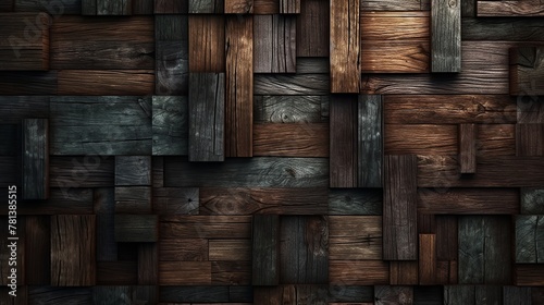 Abstract wood texture background.
