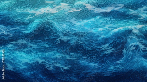 waves in the ocean © Dzikir