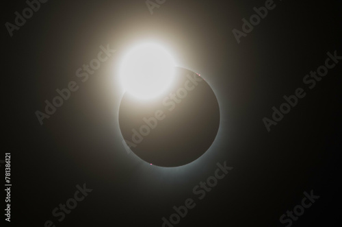 Solar Eclipse 2024 complete series