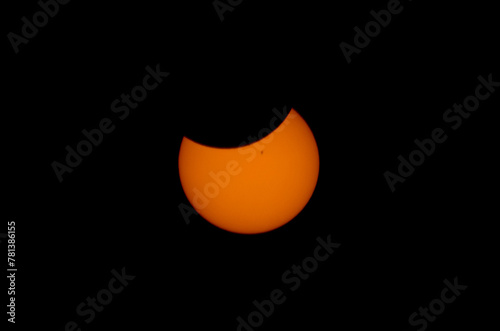 Solar Eclipse 2024 complete series