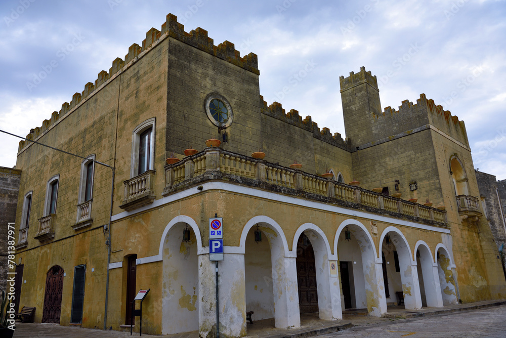 ripa baronial palace specchia  Puglia Italy