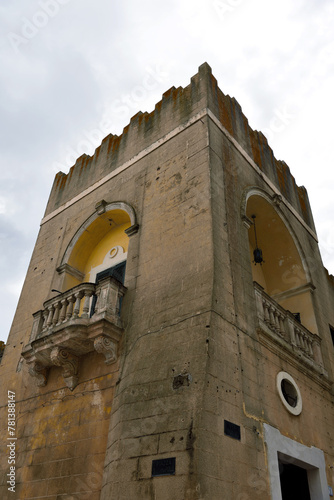 ripa baronial palace specchia  Puglia Italy photo