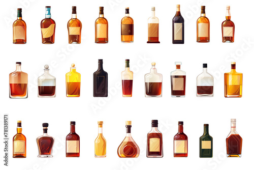 whisky bottle png photo