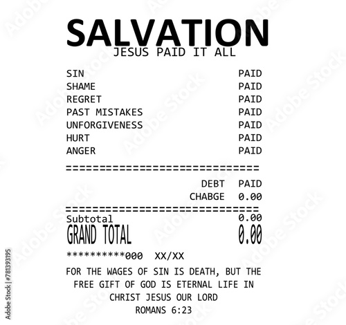 Jesus Paid it All