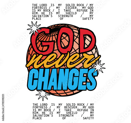 God Never Changes