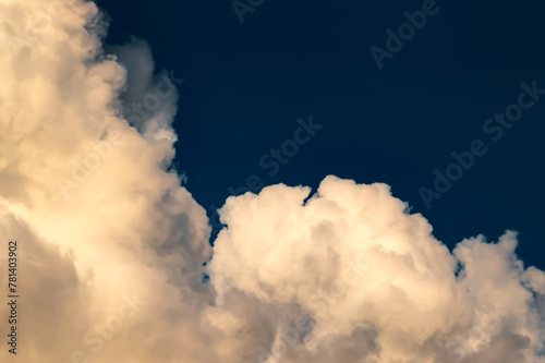 Clouds and Blue Sky © Sabphoto