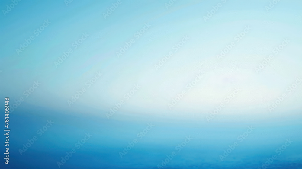 Obraz premium Light blue gradient sparkling background illustration 