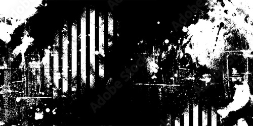 Abstract summer scrapbook paper design. Creative hand drawn sea background. Grunge graphics universal