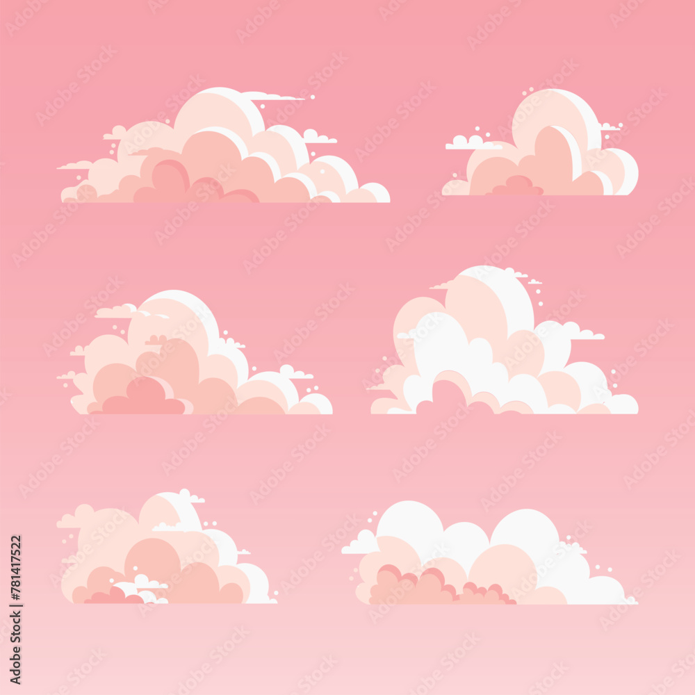 Clouds collection