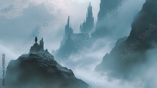 Misty Mountains: Ancient Secrets Unveiled./n © Крипт Крпитович