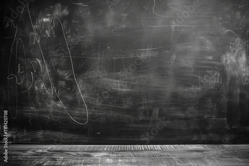 Chalk black board blackboard chalkboard background photo