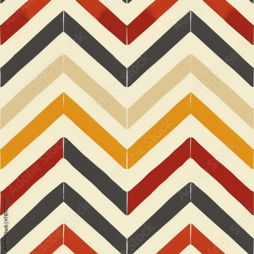 Simple chevron geometric pattern in beautiful pale light colors, repeating pattern.Perfect for fabrics, wallpapers.