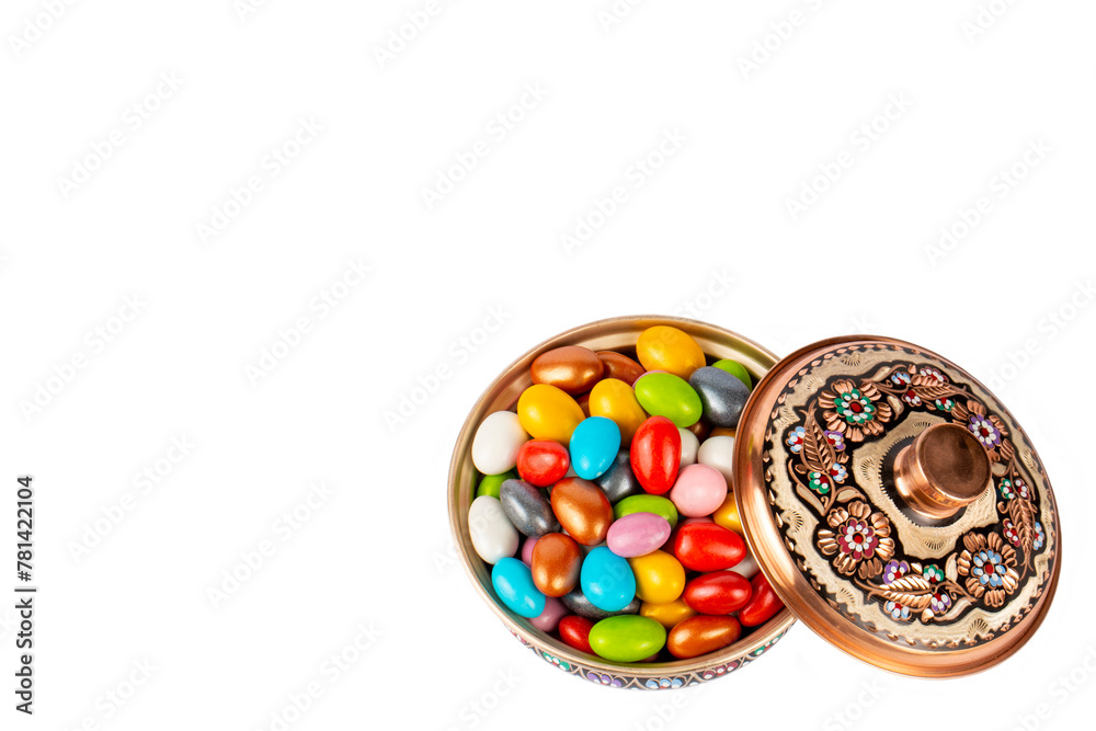 Traditional Turkish Ramadan Sweet Sugar Candy - Akide Sekeri