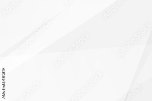 Abstract white and grey on light silver background modern design. Vector illustration EPS 10.