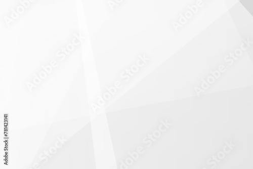 Abstract white and grey on light silver background modern design. Vector illustration EPS 10.