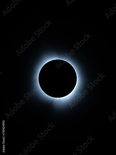 Eclipse 2024 totality