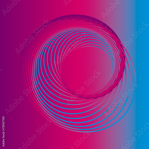 Modefarben Spirale 1