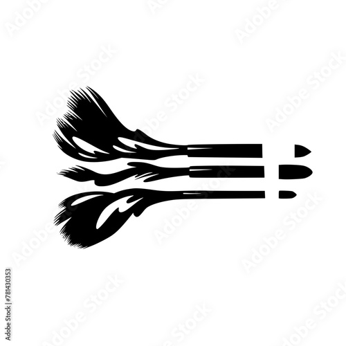 Paint Svg, Brush Svg, Artist Svg, Palette Svg, Paint Brush Svg, Paint Palette SVG, Makeup brushes SVG, Makeup artist Svg, Makeup Svg, Beauty industry Svg, Fashion Svg, Cosmetic brush Svg, isolated, to