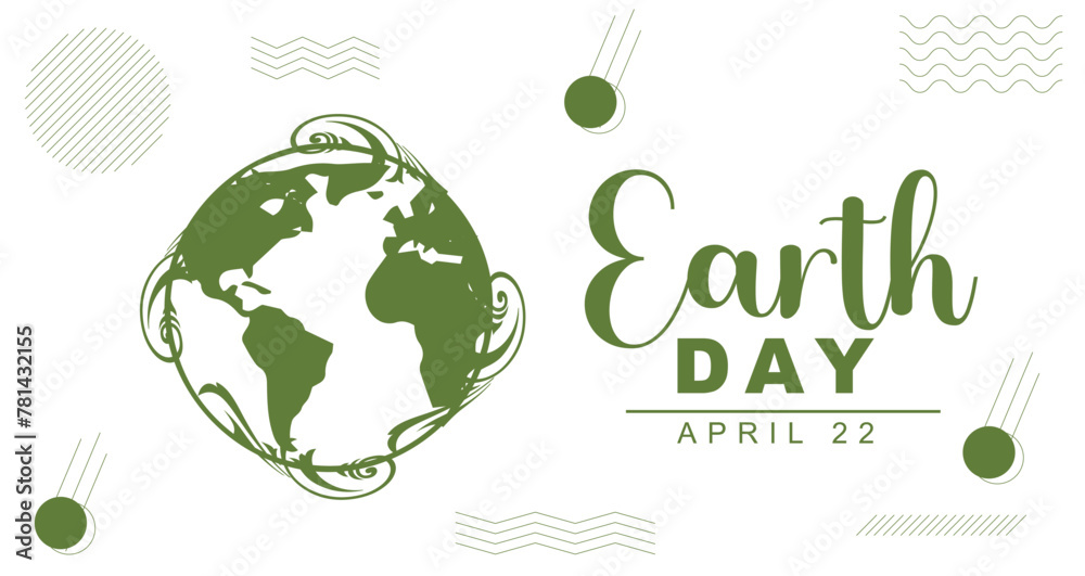 Earth day 2024 background