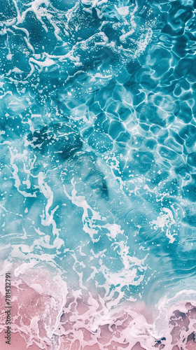 Soothing Streams: Embodying Flow in Abstract Water Pastels
