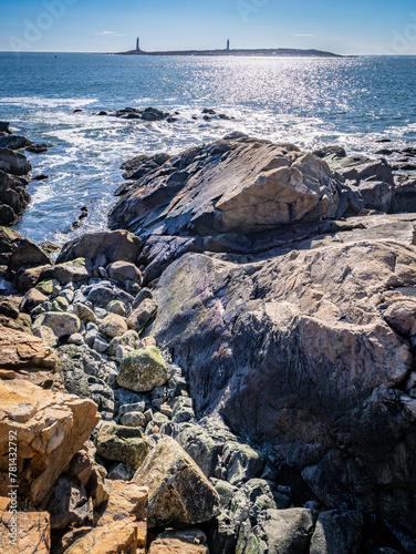Massachusetts-Rockport-Loblolly Cove and Point