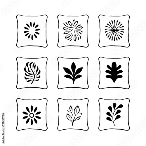 pillow, cushion, bed, soft, comfortable, decor, decoration, home, furniture, object, design, fabric, bedroom, sofa, comfort, sleep, bedding, interior, cotton, feather, vector, isolated, rest, pattern,