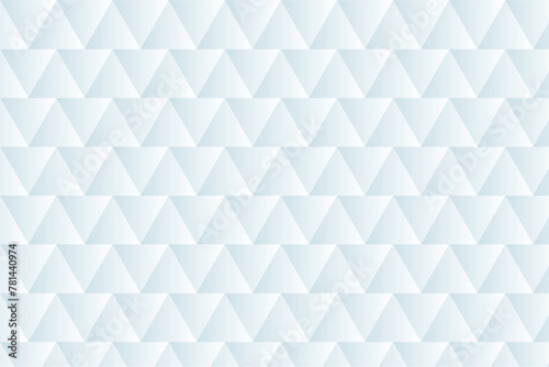 Abstract triangle pattern in soothing colors, designed to add visual interest without overwhelming. Suitable for use in app interfaces, presentations, or as a tranquil background for social media.