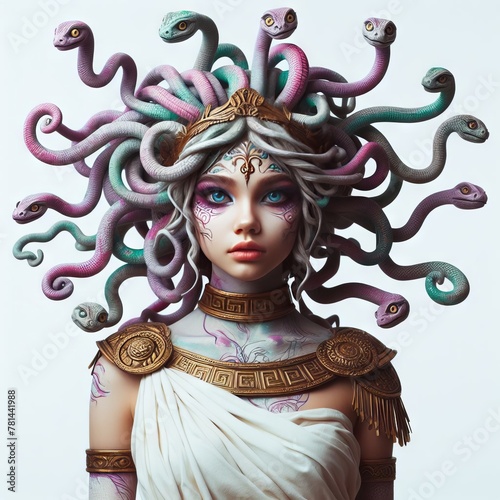 person of medusa gargon
