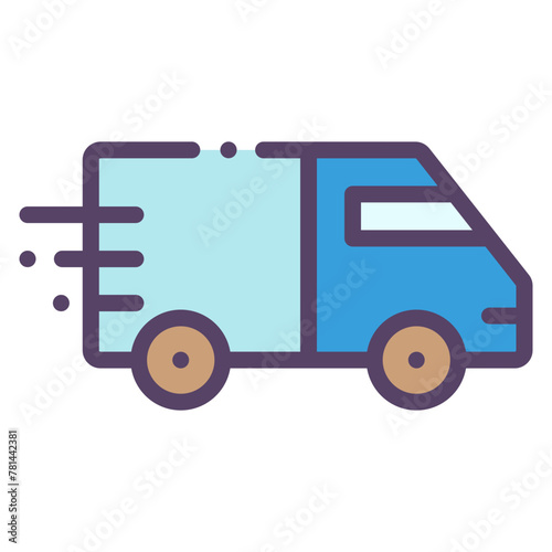 delivery truck icon