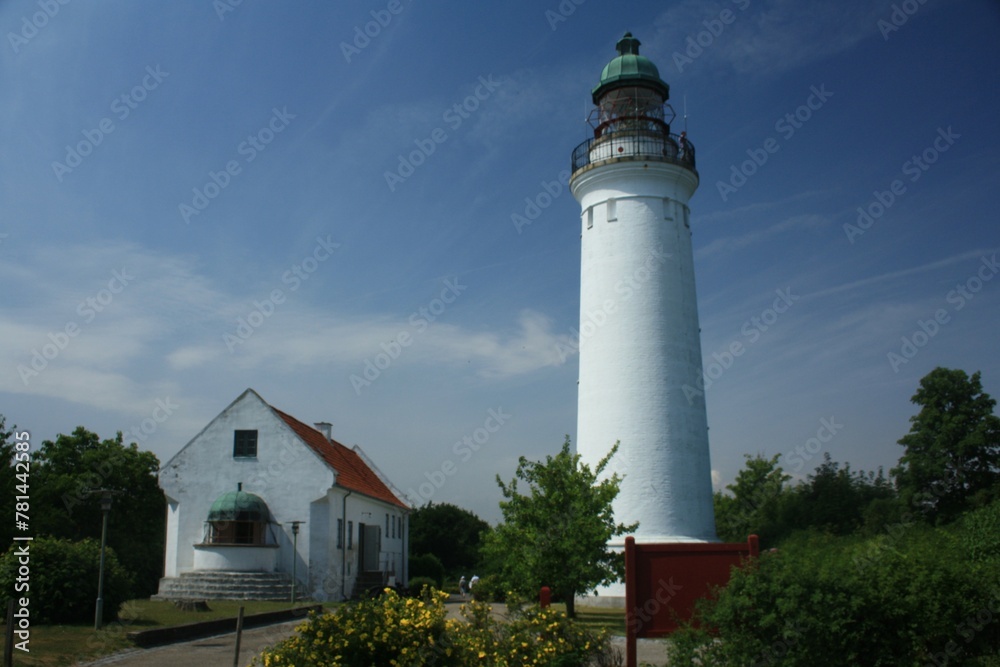 Stevens lighthouse. Sjaelland. Denmark Stevens lighthouse. Sjaelland. Denmark