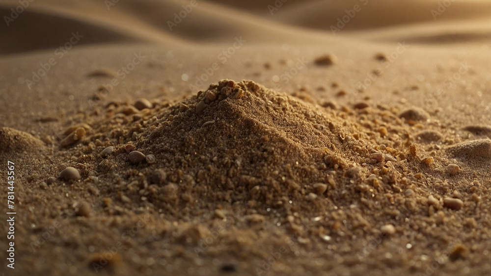 Premium quality Generative AI illustration, fantasy digital art, liquid solid material unusual texture
