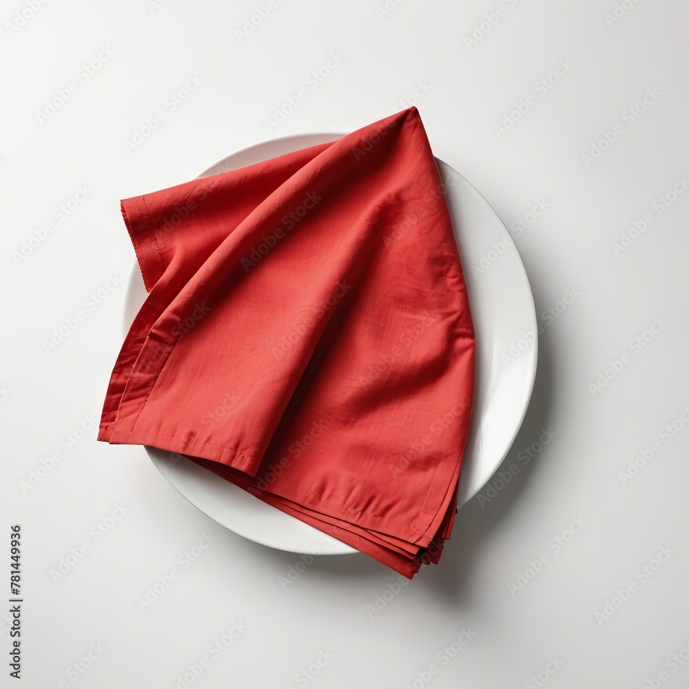  silk fabric napkin