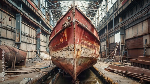 Historic Vessel Restoration