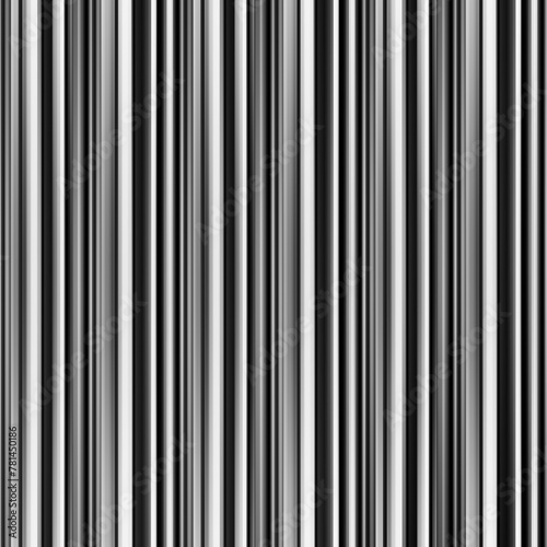 Black and white stripe abstract background. Motion lines effect. Grayscale fiber texture backdrop and banner.