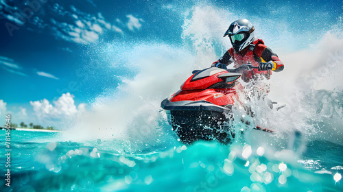 Adrenaline Rush: Exhilarating Day in the Sea with Jet Ski Water Sport Adventures