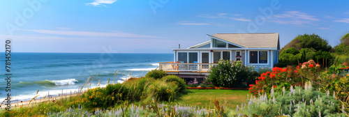 Ultimate Seaside Retreat: Scenic New Jersey Beach Rental Offering Unparalleled Ocean Views