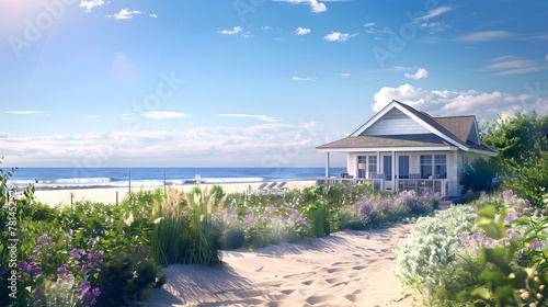 Ultimate Seaside Retreat: Scenic New Jersey Beach Rental Offering Unparalleled Ocean Views photo