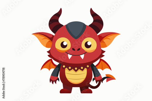 devil cartoon character