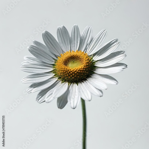daisy flower on white