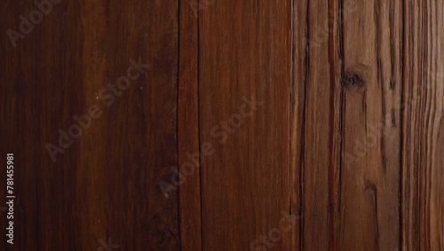 Close-up detail of cherry wood, displaying its smooth surface and reddish-brown coloration.