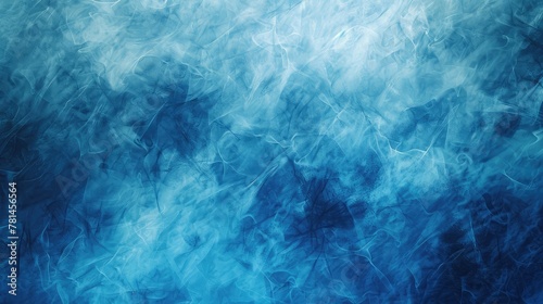 abstract blue background texture with some smooth lines and spots in it ,Abstract blue background,mixture of different blues for a watery watercolor texture photo