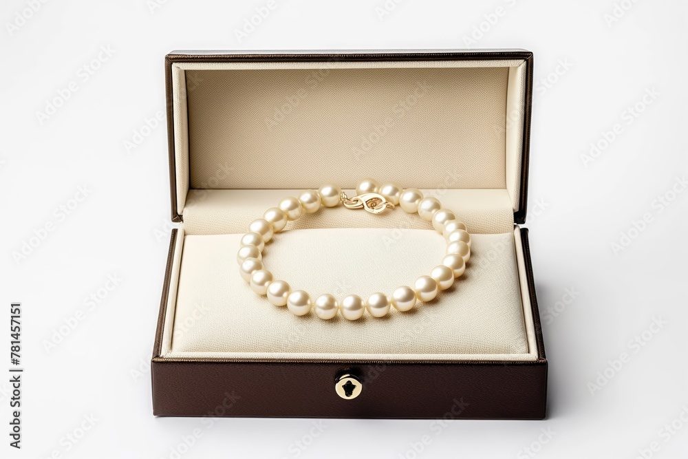 Elegant pearl bracelet in luxury gift box Elegant pearl bracelet in luxury gift box
