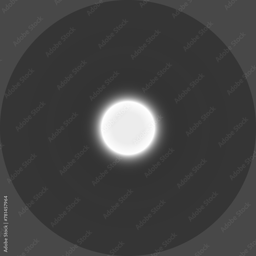 gradient circle light hole