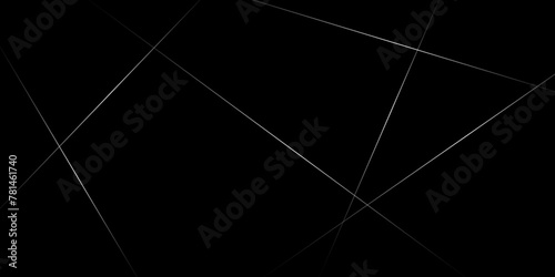 Abstract black with white lines, triangles background modern design,black with white lines, triangles background modern design.
 wall frame grimy backdrop.