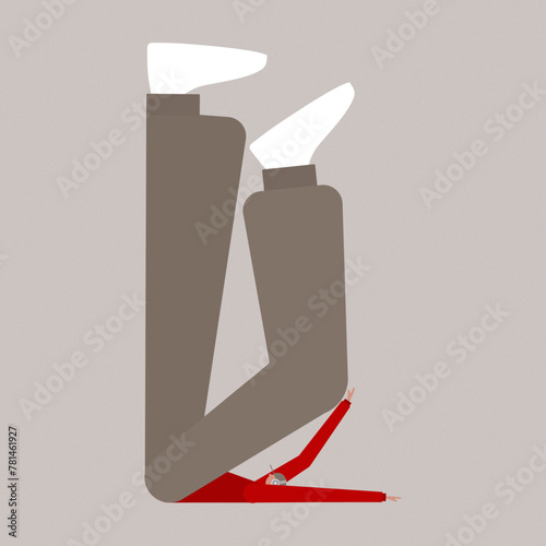 long falling Largo cayendo