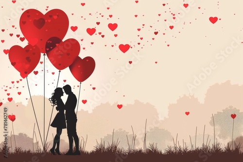 From Embraces to Emotional Joy: Romantic and Artistic Designs That Celebrate Love and Psychological Comfort in Relationships photo