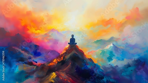 Sunrise Meditation  The Path to Inner Peace. n