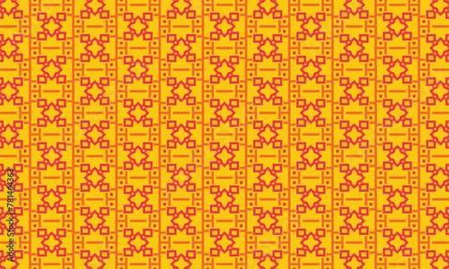 Infuse joy into your designs with this vibrant and happy color geometric pattern. Perfect for adding a cheerful and energetic vibe.