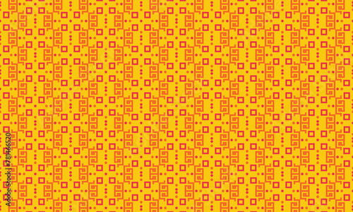 Infuse joy into your designs with this vibrant and happy color geometric pattern. Perfect for adding a cheerful and energetic vibe.